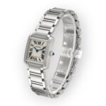 Cartier Tank Francaise Small Watch W51008Q3 25mm White Dial - 图片 4