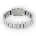 Cartier Tank Francaise Small Watch W51008Q3 25mm White Dial - 图片 6