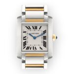 Cartier Tank Francaise Steel Yellow Gold Watch W51006Q4 - 图片 2