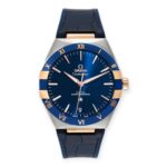 Omega Constellation 41mm 131.23.41.21.03.001 Steel Rose Gold Mens Watch 2025