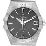 Omega Constellation Co-Axial 123.10.38.21.06.001 Stainless Steel Mens Watch - Image 2