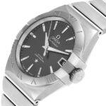 Omega Constellation Co-Axial 123.10.38.21.06.001 Stainless Steel Mens Watch - Image 3