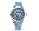 Omega Seamaster Aqua Terra 150M Co‑Axial Master Chronometer GMT Worldtimer 43mm – Summer Blue