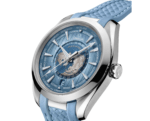 Omega Seamaster Aqua Terra 150M Co‑Axial Master Chronometer GMT Worldtimer 43mm – Summer Blue - Image 3