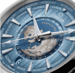 Omega Seamaster Aqua Terra 150M Co‑Axial Master Chronometer GMT Worldtimer 43mm – Summer Blue - Image 4
