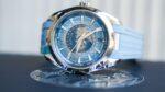 Omega Seamaster Aqua Terra 150M Co‑Axial Master Chronometer GMT Worldtimer 43mm – Summer Blue - Image 5