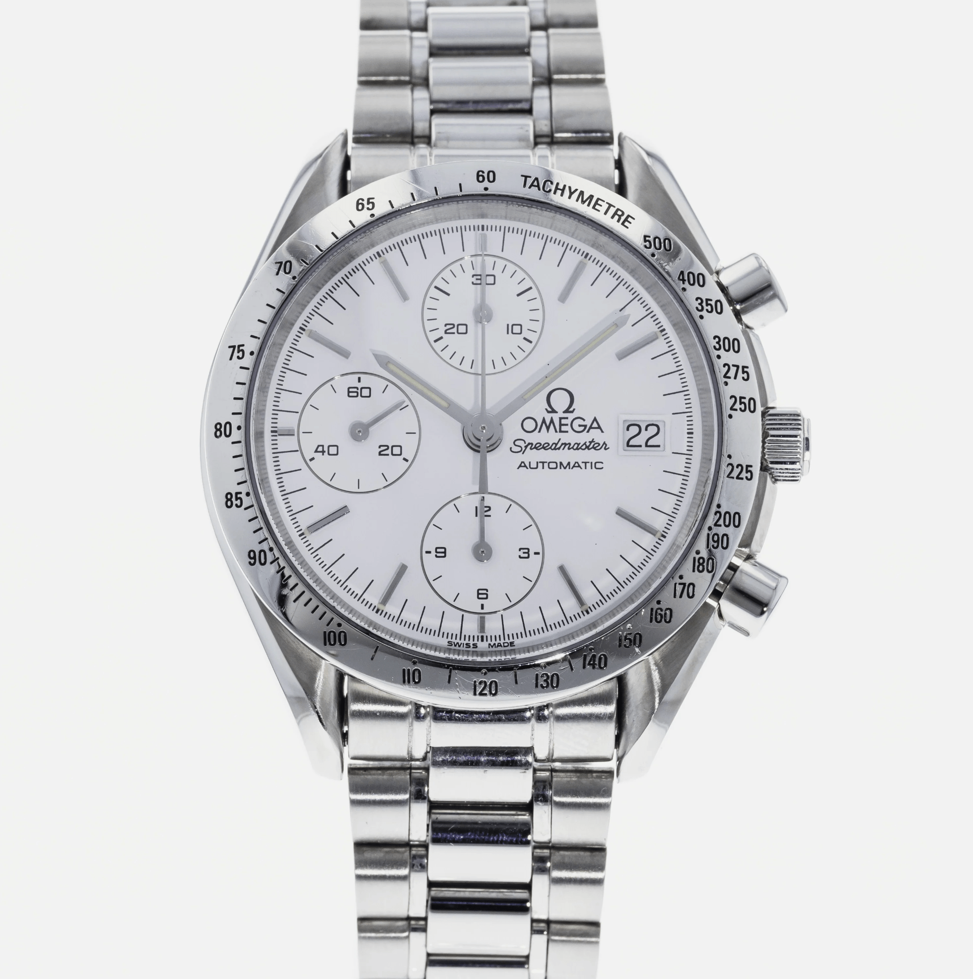Pre-Owned-Omega-Speedmaster-3511_20-39mm-White-Dial-Stainless-Steel-Bracelet-JD-Watches-NY.png Omega Speedmaster 3511.20 – 39mm White Dial & Stainless Steel Bracelet - Image 1
