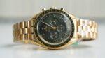 Omega Speedmaster Moonwatch Professional - 42mm Green Dial in 18K Moonshine™ Gold - Image 4