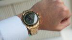 Omega Speedmaster Moonwatch Professional - 42mm Green Dial in 18K Moonshine™ Gold - Image 7