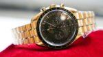 Omega Speedmaster Moonwatch Professional - 42mm Green Dial in 18K Moonshine™ Gold - Image 9