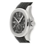 Patek Philippe Aquanaut 5164A-001 40.8MM Black Dial With Black Strap - 图片 2