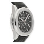 Patek Philippe Aquanaut 5164A-001 40.8MM Black Dial With Black Strap - 图片 3
