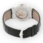Patek Philippe Calatrava 5116 White Gold White Roman Dial Mens Watch - 图片 5