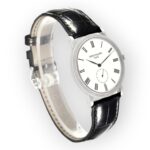 Patek Philippe Calatrava 5116 White Gold White Roman Dial Mens Watch - 图片 6