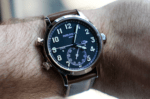Patek Philippe Calatrava 5524 White Gold Pilot Travel Time Mens Watch - Image 10