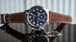 Patek Philippe Calatrava 5524 White Gold Pilot Travel Time Mens Watch - Image 11
