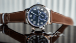 Patek Philippe Calatrava 5524 White Gold Pilot Travel Time Mens Watch - Image 12