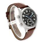 Patek Philippe Calatrava 5524 White Gold Pilot Travel Time Mens Watch - Image 4