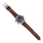 Patek Philippe Calatrava 5524 White Gold Pilot Travel Time Mens Watch - Image 6