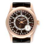 Patek Philippe Calatrava 6000R Rose Gold Brown Dial Mens Watch - Image 2