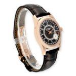 Patek Philippe Calatrava 6000R Rose Gold Brown Dial Mens Watch - Image 4