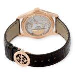 Patek Philippe Calatrava 6000R Rose Gold Brown Dial Mens Watch - Image 6