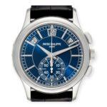 Patek Philippe Complications 5905 Annual Calendar Platinum Watch - Image 2