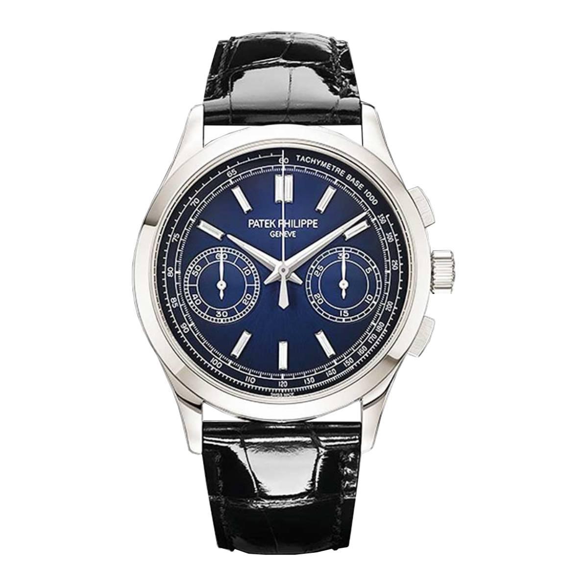 Pre-Owned-Patek-Philippe-Complications-Chronograph-5170P-001-JD-Watches-NY.jpg Patek Philippe Complications Chronograph 5170P-001 - Image 1
