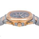 Patek Philippe Nautilus 5980/1AR 40MM Blue Dial With Two Tone Bracelet - Image 4