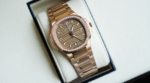 Patek Philippe Nautilus Ladies Automatic 7118 – 18k Rose Gold Ref. 7118/1R-001 - Image 6