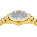 Rolex 18K Yellow Gold Datejust 68278 with President Bracelet - Image 3