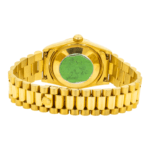 Rolex 18K Yellow Gold Datejust 68278 with President Bracelet - Image 4
