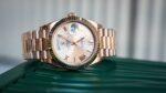 Rolex 228235 Day-Date Sundust Roman 40mm Everose Gold - Image 2