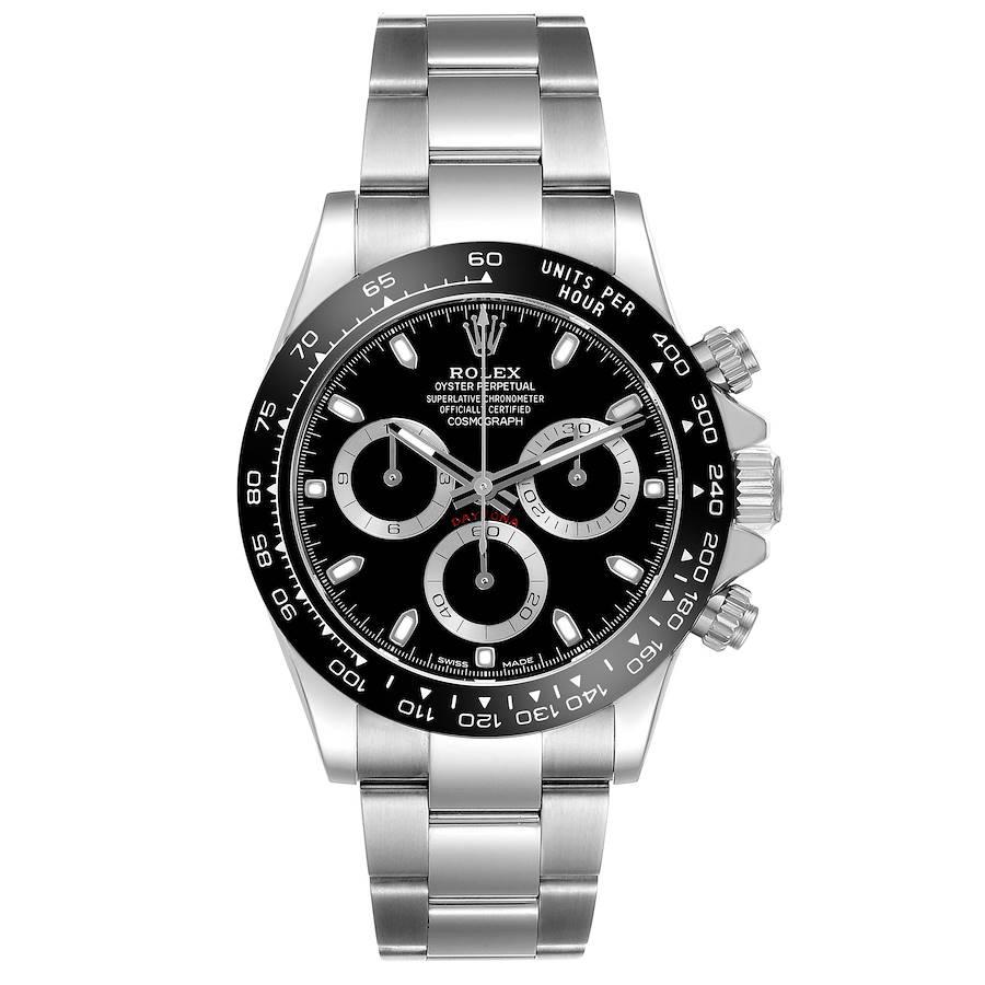 Pre-Owned-Rolex-Cosmograph-Daytona-116500LN-40MM-Black-Dial-JD-Watches-NY.jpg Rolex Cosmograph Daytona 116500LN 40MM Black Dial - Image 1