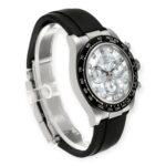 Rolex Cosmograph Daytona 116519 Oysterflex White Gold Mother Of Pearl Diamond Dial Mens Watch - Image 5
