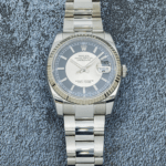 Rolex Datejust 116234 Black & Silver Dial Oyster Bracelet 36mm - Image 5