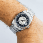 Rolex Datejust 116234 Black & Silver Dial Oyster Bracelet 36mm - Image 6