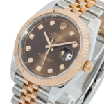 Rolex Datejust 126331 Chocolate Diamond Dial 41mm Two-Tone (2017 to 2020) - Image 2