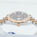 Rolex Datejust 126331 Chocolate Diamond Dial 41mm Two-Tone (2017 to 2020) - Image 3