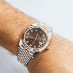 Rolex Datejust 126331 Chocolate Diamond Dial 41mm Two-Tone (2017 to 2020) - Image 6