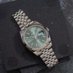Rolex Datejust 126334 41mm Mint Green Dial With Jubilee - Image 2
