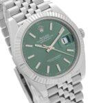 Rolex Datejust 126334 41mm Mint Green Dial With Jubilee - Image 4