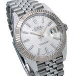Rolex Datejust 126334 41mm Silver Dial With Stainless Steel Jubilee - Image 2