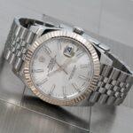Rolex Datejust 126334 41mm Silver Dial With Stainless Steel Jubilee - Image 3