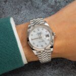 Rolex Datejust 126334 41mm White Mother Of Pearl Diamond Dial Jubilee - 图片 2