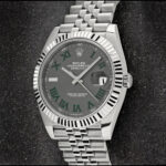 Rolex Datejust 126334 41mm Wimbledon Dial With Jubilee - 图片 2