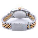 Rolex Datejust 31MM 68273 Stainless Steel and Yellow Gold Original Champagne Diamond Dial Jubilee Bracelet - Image 5