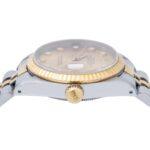Rolex Datejust 31MM 68273 Stainless Steel and Yellow Gold Original Champagne Diamond Dial Jubilee Bracelet - Image 6