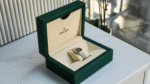 Rolex Datejust 31mm – Steel & 18K Yellow Gold – Green Floral Motif Dial – Jubilee Bracelet – Ref. 278273 (2020 to 2023) - Image 3