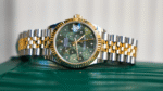 Rolex Datejust 31mm – Steel & 18K Yellow Gold – Green Floral Motif Dial – Jubilee Bracelet – Ref. 278273 (2020 to 2023) - Image 5